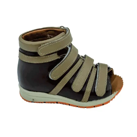 D603 Open Children Orthopedic Shoes
