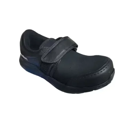 E906: Diabetic leather shoes