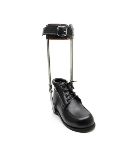 Conventional Metal & Leather AFO